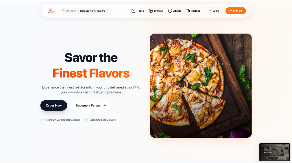 BiteDash preview