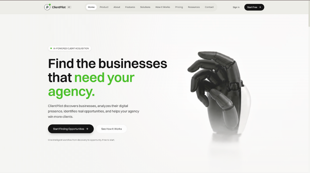 ClientPilot AI preview